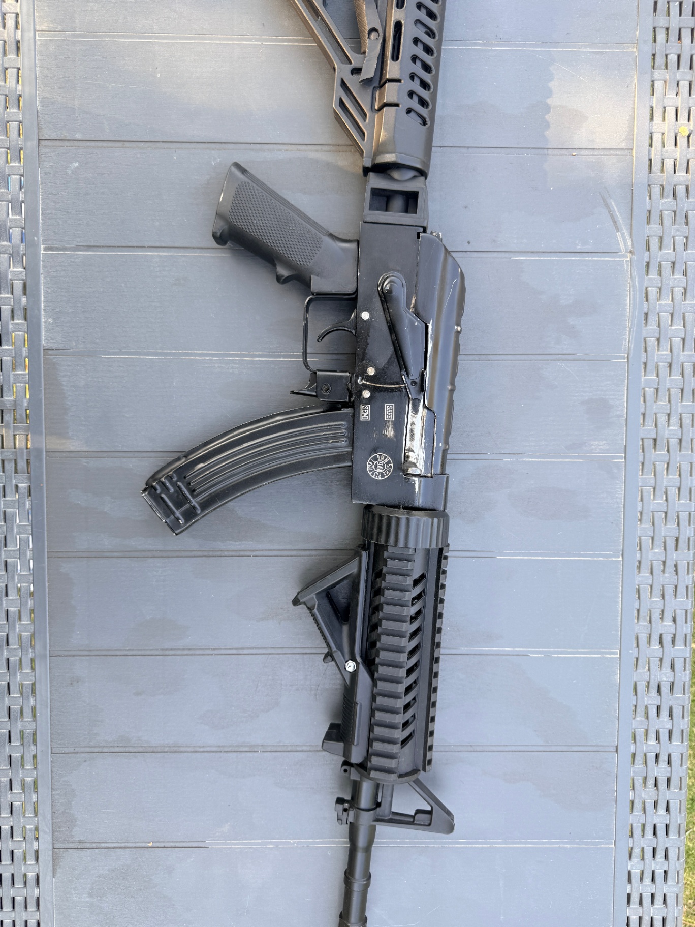 Rifle — AK-Style Carbine