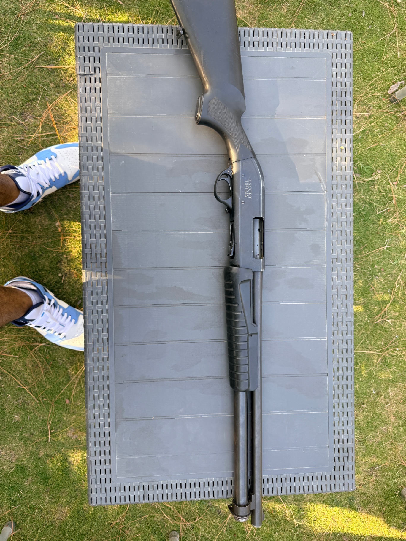 Shotgun — Escort Optima